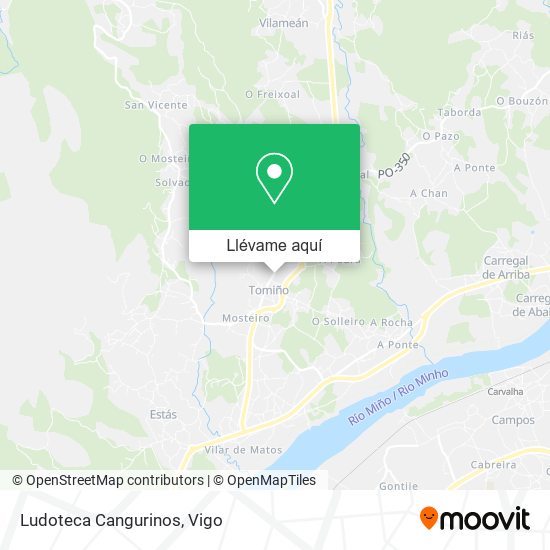 Mapa Ludoteca Cangurinos