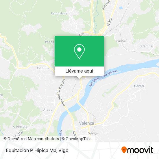 Mapa Equitacion P Hipica Ma