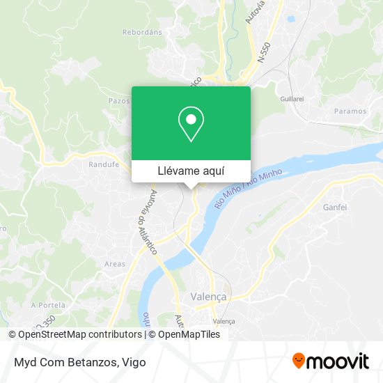 Mapa Myd Com Betanzos