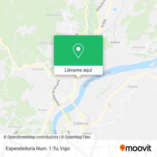 Mapa Expendeduria Num. 1 Tu