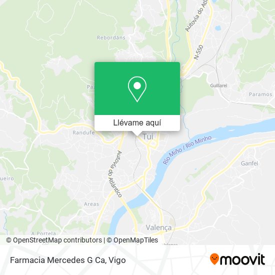 Mapa Farmacia Mercedes G Ca