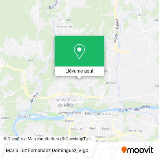 Mapa Maria Luz Fernandez Dominguez