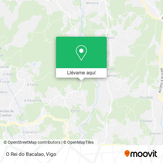 Mapa O Rei do Bacalao