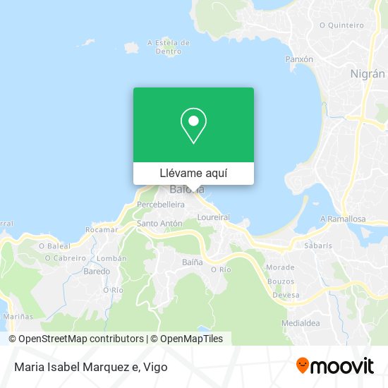 Mapa Maria Isabel Marquez e
