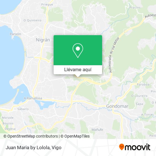 Mapa Juan Maria by Lolola