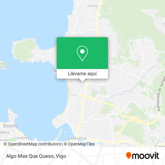 Mapa Algo Mas Que Queso