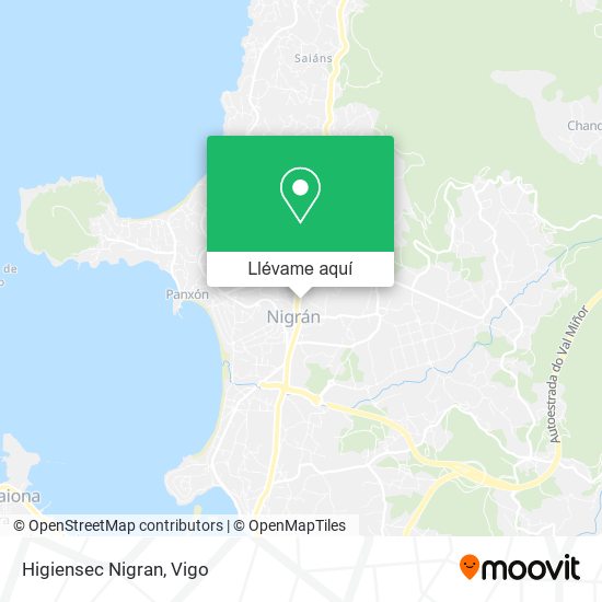 Mapa Higiensec Nigran