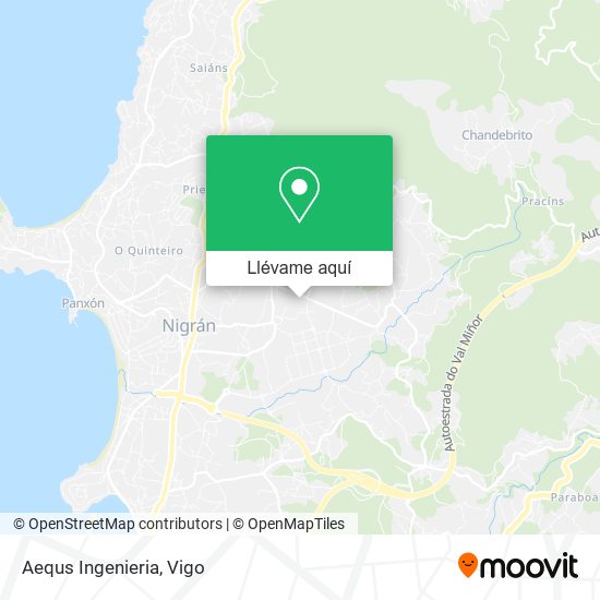 Mapa Aequs Ingenieria