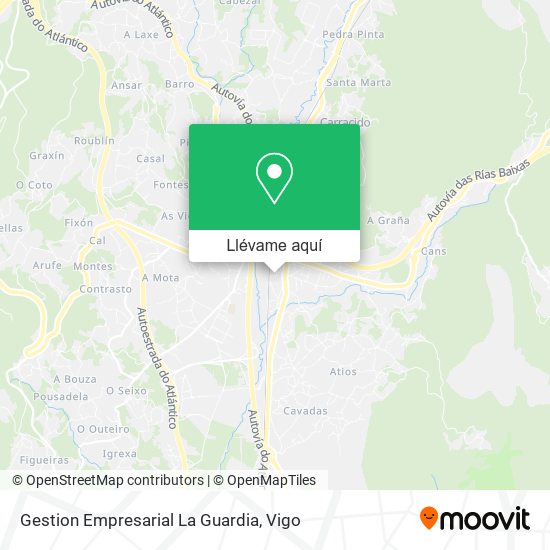 Mapa Gestion Empresarial La Guardia