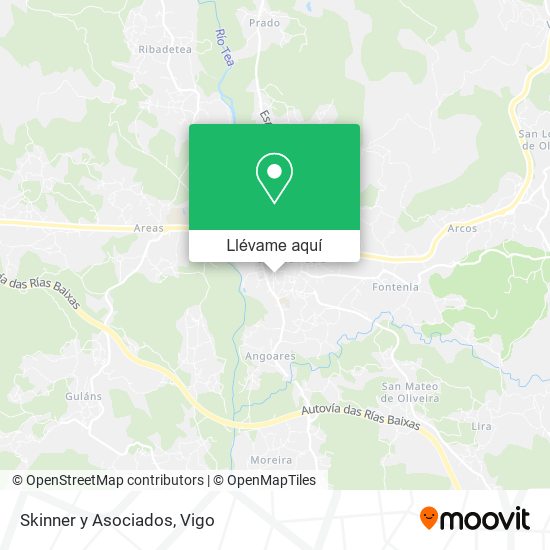 Mapa Skinner y Asociados