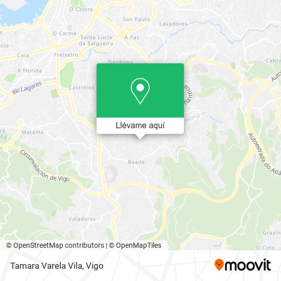 Mapa Tamara Varela Vila