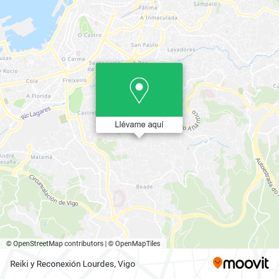 Mapa Reiki y Reconexión Lourdes