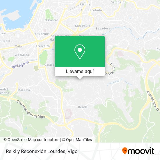 Mapa Reiki y Reconexión Lourdes