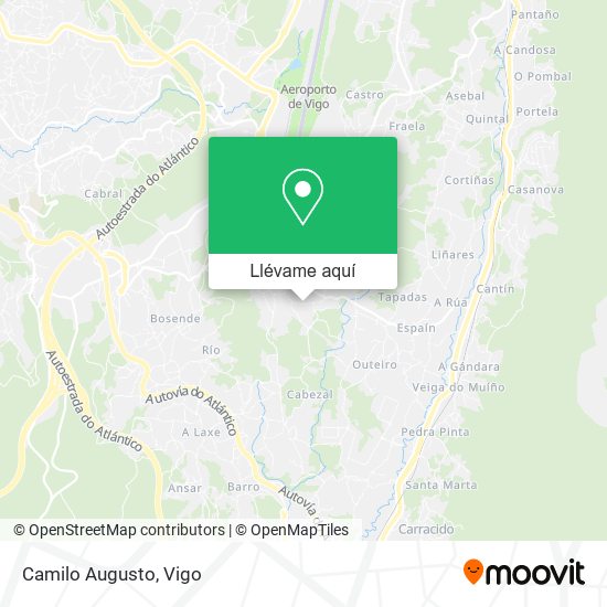 Mapa Camilo Augusto