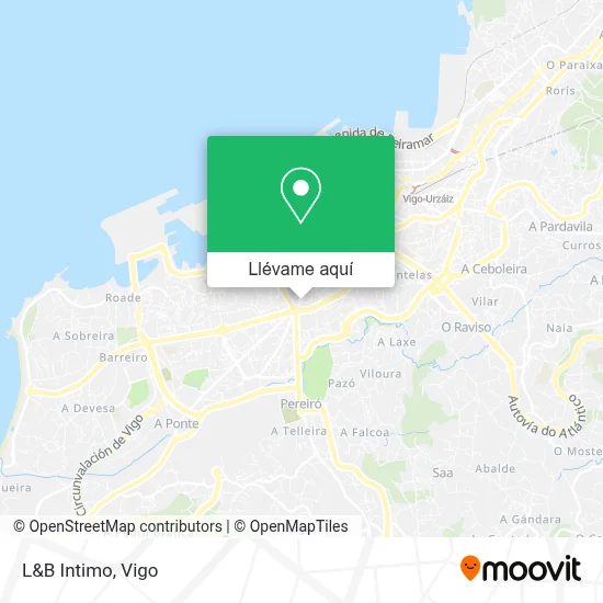 Mapa L&B Intimo