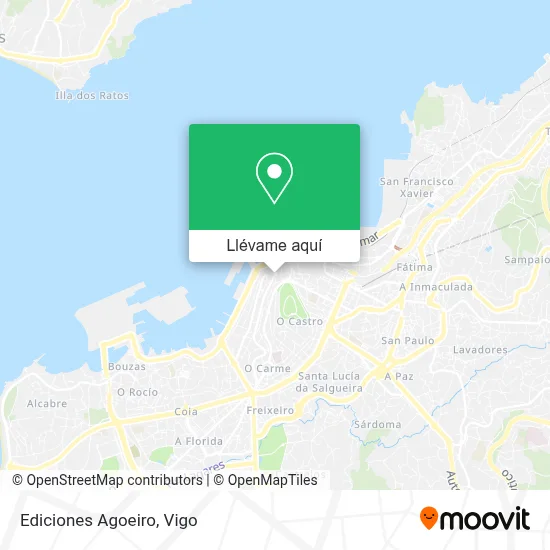 Mapa Ediciones Agoeiro
