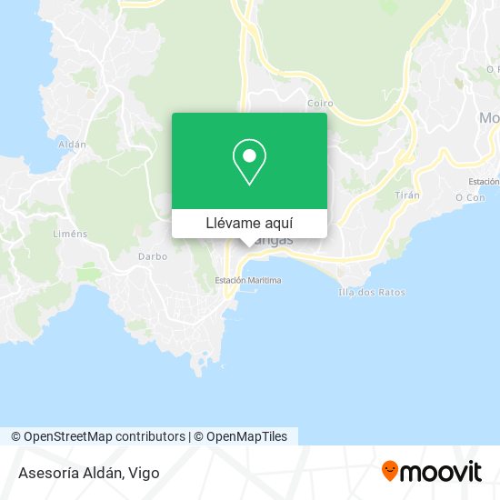 Mapa Asesoría Aldán