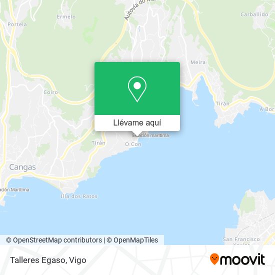 Mapa Talleres Egaso