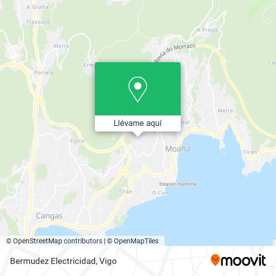 Mapa Bermudez Electricidad