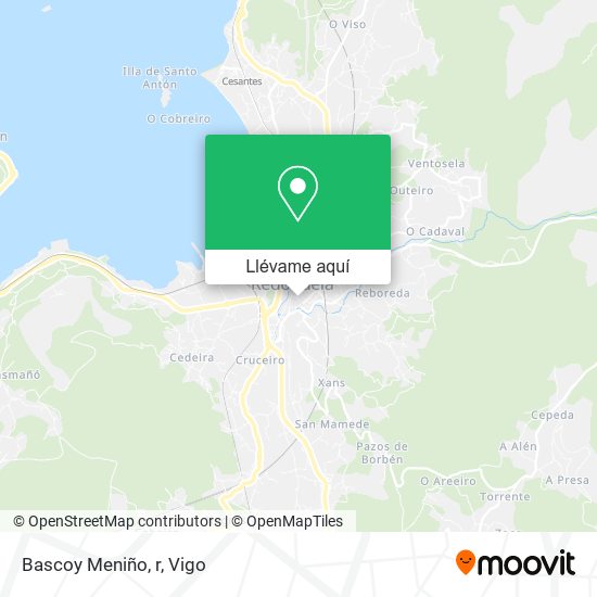 Mapa Bascoy Meniño, r