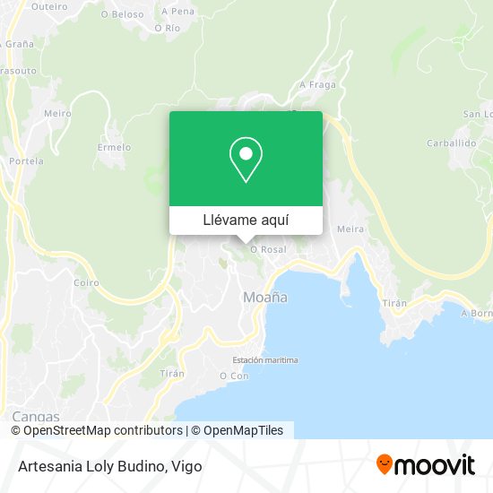 Mapa Artesania Loly Budino
