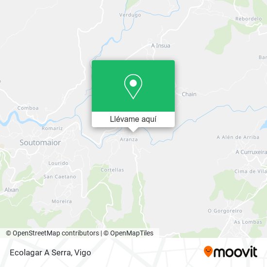 Mapa Ecolagar A Serra