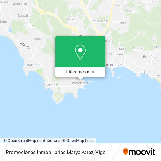 Mapa Promociones Inmobiliarias Maryalvarez