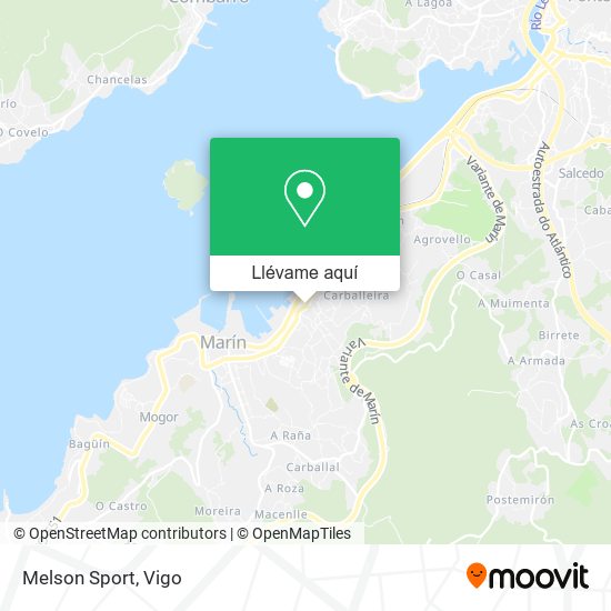 Mapa Melson Sport