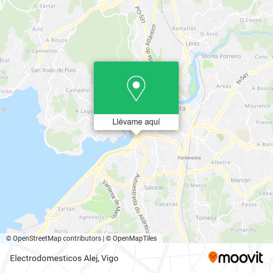 Mapa Electrodomesticos Alej