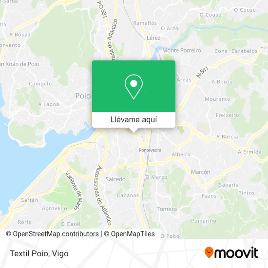 Mapa Textil Poio