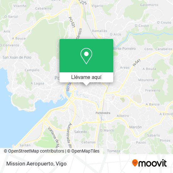 Mapa Mission Aeropuerto