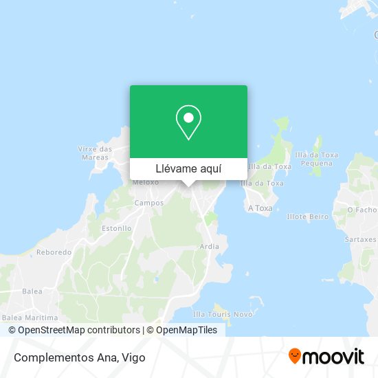 Mapa Complementos Ana