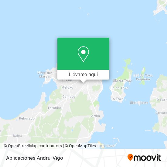 Mapa Aplicaciones Andru