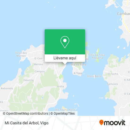 Mapa Mi Casita del Arbol