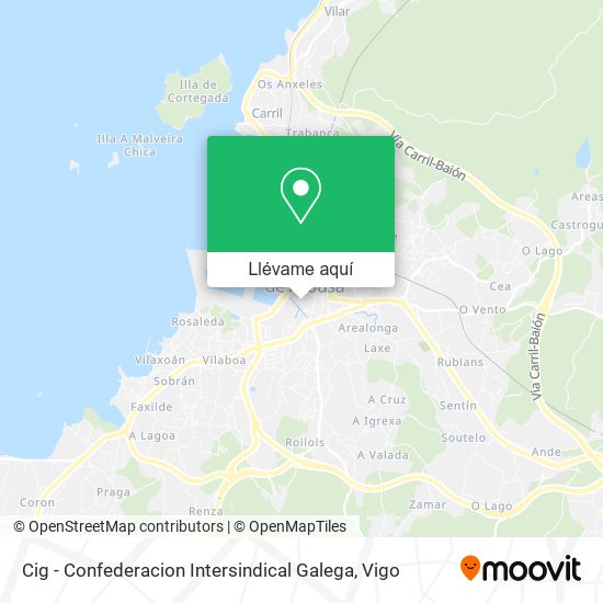 Mapa Cig - Confederacion Intersindical Galega
