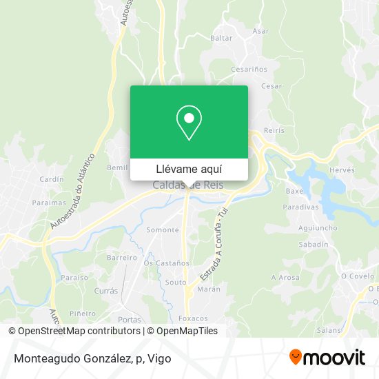 Mapa Monteagudo González, p