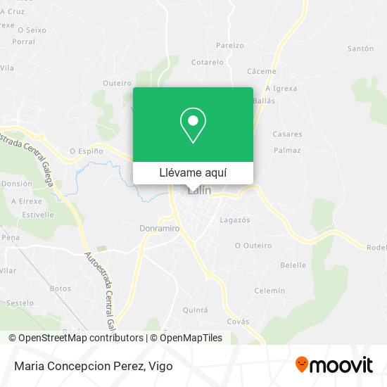 Mapa Maria Concepcion Perez