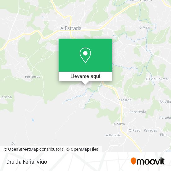 Mapa Druida.Feria