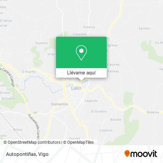 Mapa Autopontiñas