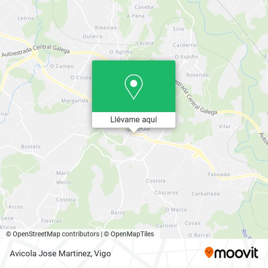 Mapa Avicola Jose Martinez