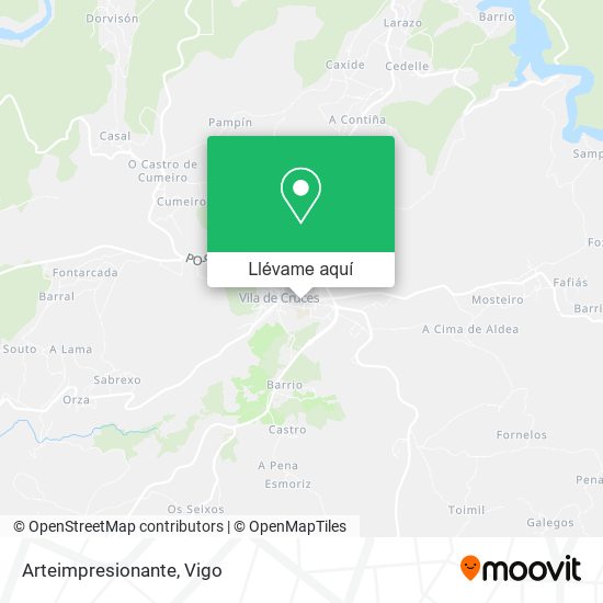 Mapa Arteimpresionante