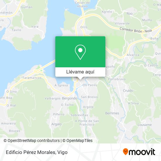 Mapa Edificio Pérez Morales