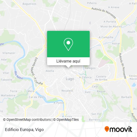 Mapa Edificio Europa