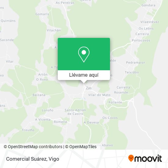 Mapa Comercial Suárez
