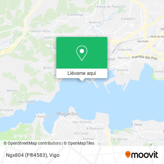 Mapa Ngx804 (F®4583)