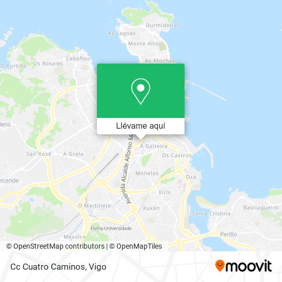 Mapa Cc Cuatro Caminos
