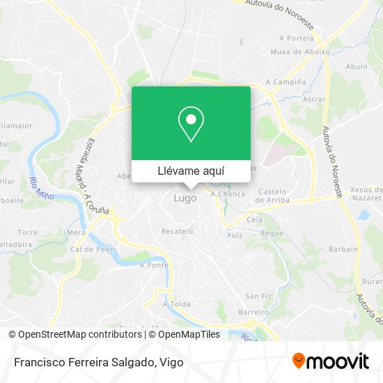 Mapa Francisco Ferreira Salgado