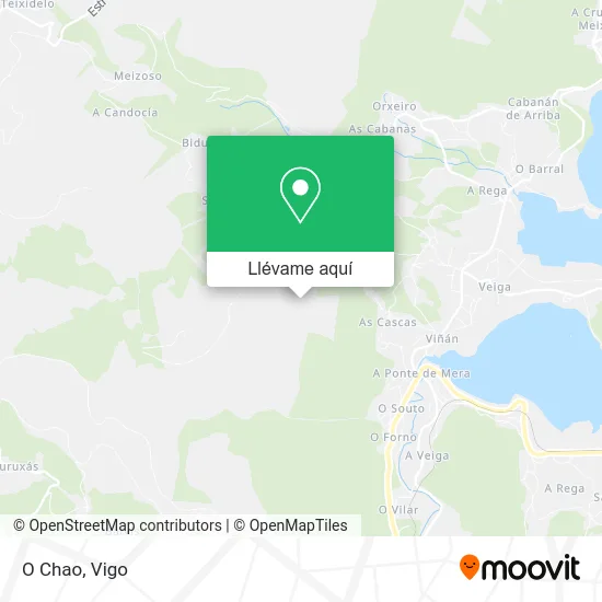 Mapa O Chao