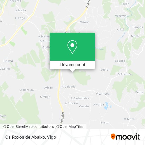 Mapa Os Roxos de Abaixo