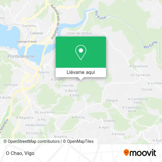 Mapa O Chao